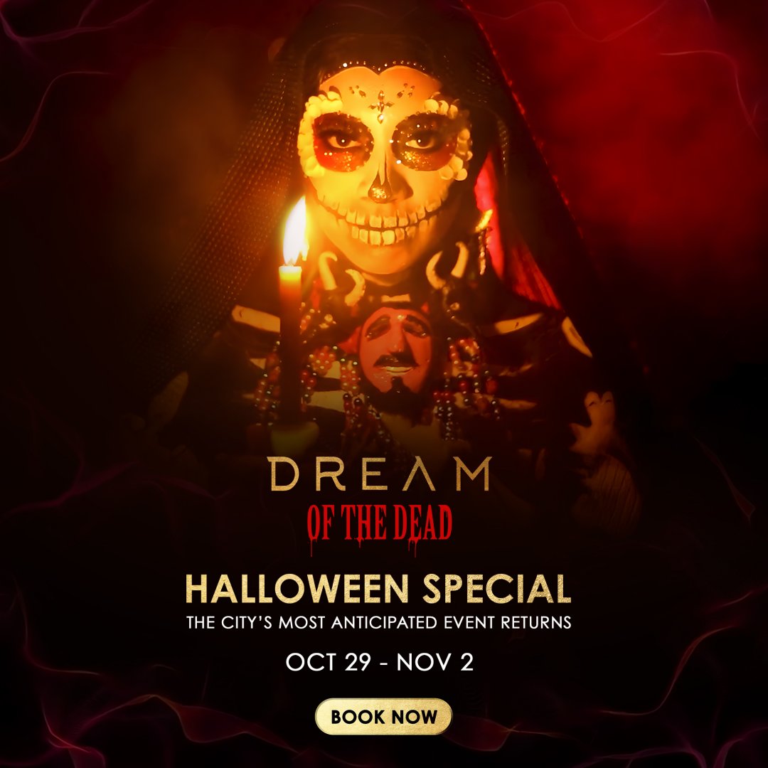 Halloween Dubai party