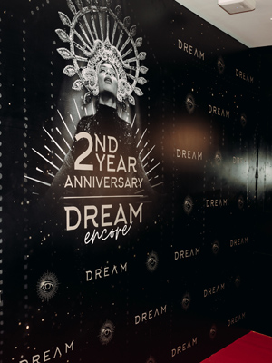 Dream 2 Years Anniversary. Dubai