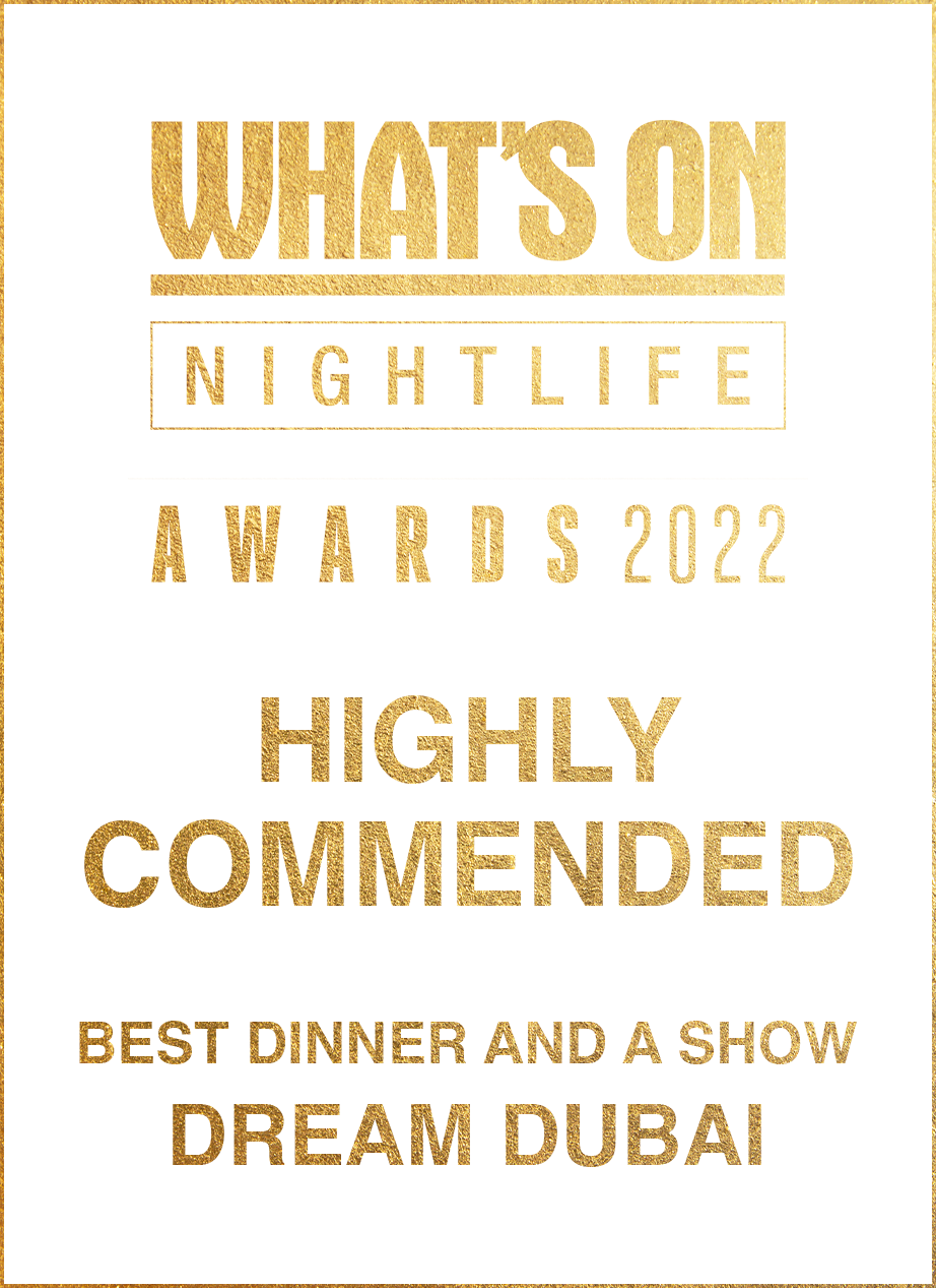 What' On 2022 - Best Dinner & Show