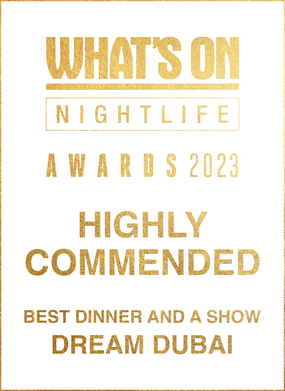 What' On 2023 - Best Dinner & Show