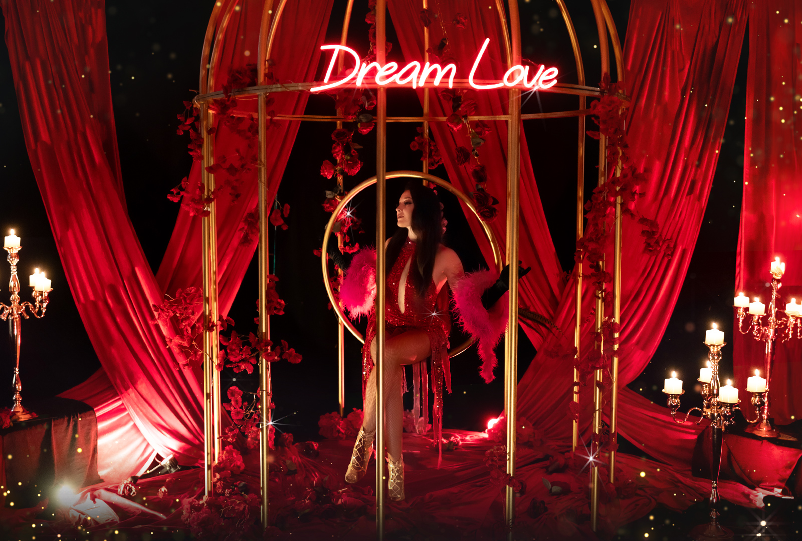 Valentine’s Day 2026 in Dubai | Luxury Dinner & Live Show at DREAM